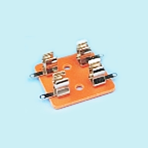 JEF-516 - Ø5.2x20mm  Fuse Block - Jenn Feng Electric Industrial Co., Ltd.