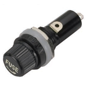 JEF-602 - Panel Mount Fuse Holder - Jenn Feng Electric Industrial Co., Ltd.