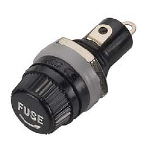 JEF-603 - Panel Mount Fuse Holder - Jenn Feng Electric Industrial Co., Ltd.