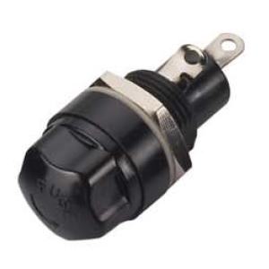 JEF-603C - Panel Mount Fuse Holder - Jenn Feng Electric Industrial Co., Ltd.