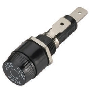 JEF-606A - Panel Mount Fuse Holder - Jenn Feng Electric Industrial Co., Ltd.
