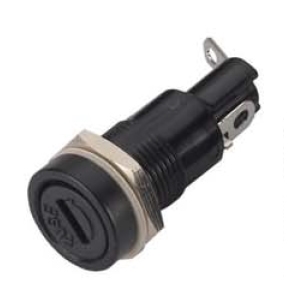 JEF-609 - Panel Mount Fuse Holder - Jenn Feng Electric Industrial Co., Ltd.