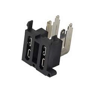 JEF-703H-02 - PANEL MOUNT BLADE FUSE HOLDER - Jenn Feng Electric Industrial Co., Ltd.