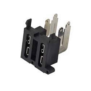 JEF-703H2 - PANEL MOUNT BLADE FUSE HOLDER - Jenn Feng Electric Industrial Co., Ltd.