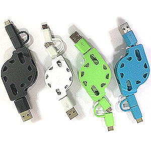  - USB connectors