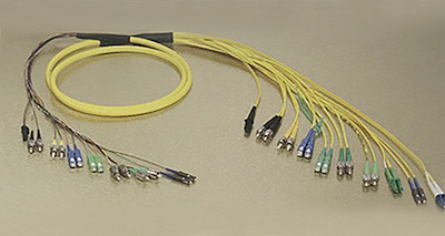  - Fiber-optic cable assemblies