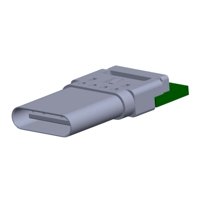 1037 Series - USB-C connectors