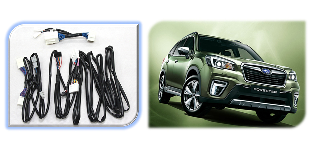 SUBARU FORESTER 8 in 1 controlling cable