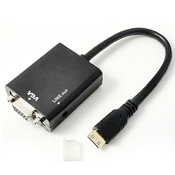 VGA to HDMI Cable - KABOE ENTERPRISE CO .,LTD.
