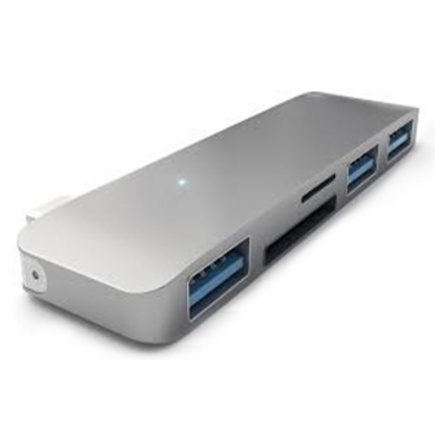 Type C to multi-port adapter (Type C/HDMI/USB/SD card reader) and (Type C/VGA/USB/SD card reader)