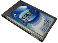 KAP5N1X - PCMCIA 5in1 Card Adapter - Kendu Technology Co., Ltd.