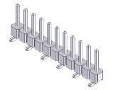 KP3XXIXXX112M1XX - Pin headers