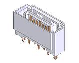 S6-XXF107102S1XX - SATA 7P PITCH=1.27mm STRAIGHT ANGLE MALE ENCLOSED DIP TYPE - Kendu Technology Co., Ltd.