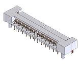 S2-09F132XXXRABX - SATA 16+16P PITCH=1.27mm RIGHT ANGLE MALE DIP TYPE - Kendu Technology Co., Ltd.