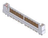 S2-09F132XXXS1BX - SATA 16+16P PITCH=1.27mm STRAIGHT ANGLE MALE DIP TYPE - Kendu Technology Co., Ltd.