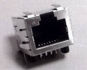 3046-Up Latch, RJ45, Shielded Type - Kendu Technology Co., Ltd.