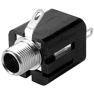 HTJ-064-14 - 6.3mm PHONE JACK - KUNMING ELECTRONICS CO., LTD.