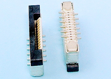 LFPC-K841-R-XX-XX-X - FPC 0.5mm H:2.0 Push-Pull SMT Vertical Connector Reverse Type - LAI HENG TECHNOLOGY LTD.