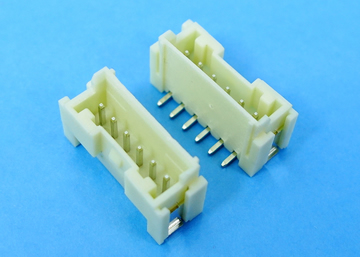 2.0mm Pitch Single Row Wafer,180°  SMT 