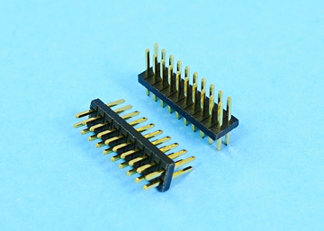 LP/H127SGN a A b -2xXX - 1.27mm Pin Header H:1.0 W:3.4 Dual Row Straight DIP Type - LAI HENG TECHNOLOGY LTD.