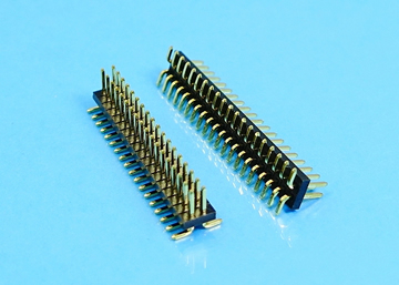 1.27mm Pin Header H:1.0 W:3.4 Dual Row SMT Type