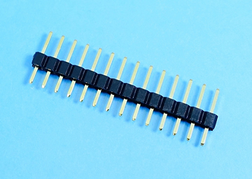 2.0mm Pin Header H:2.0 W:2.0 Single Row Straight DIP Type