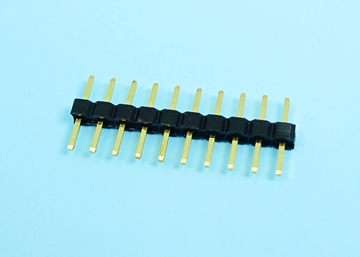 2.0mm Pin Header H:1.5 W:2.0 Single Row Straight DIP Type