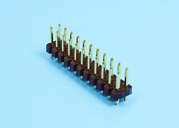 2.0mm Pin Header H:1.5 W:4.0 Dual Row Straight DIP Type