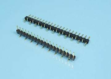2.0mm Pin Header H:2.0 W:2.0 Single Row SMT Type