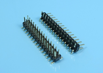 2.0mm Pin Header H:2.0 W:4.0 Dual Row SMT Type