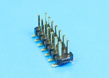 2.0mm Pin Header H:1.5 W:4.0 Dual Row SMT Type