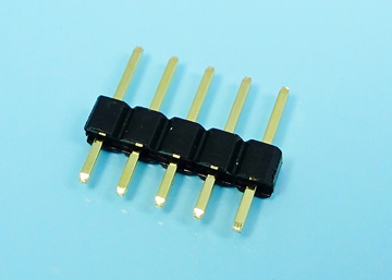 LP/H254SGX a A b -1xXX - 2.54mm Pin Header H:2.54 W:2.54 Single Row Straight DIP Type - LAI HENG TECHNOLOGY LTD.