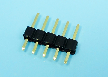 2.54mm Pin Header H:2.54 W:2.54 Single Row Straight DIP Type