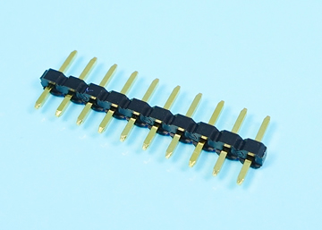 2.54mm Pin Header H:1.5 W:2.54 Single Row Straight DIP Type