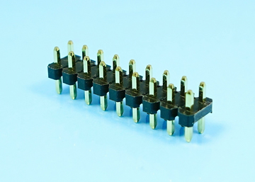 LP/H254SGN a C b -2xXX - 2.54mm Pin Header H:1.5 W:2.54 Single Row Straight DIP Type - LAI HENG TECHNOLOGY LTD.
