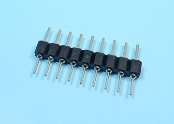 LSIP254M-1xXX - 2.54mm Machined Pin Header Single Row - LAI HENG TECHNOLOGY LTD.