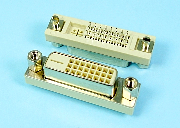 LDVI24-8V2S112AN41N0 - DVI connectors