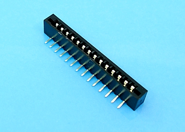 LFPC-GFP630231-2XX02G - FPC 2.54mm NON ZIF DUAL CONTACT DIP (90°) TYPE Connector - LAI HENG TECHNOLOGY LTD.