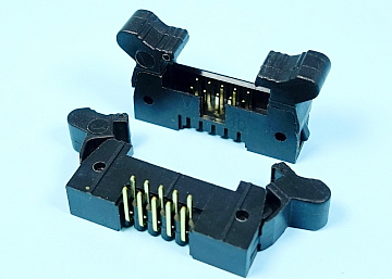 LBHE200R-XX - 2.0 mm Pitch Box Header With Short Latches Right Angle Type - LAI HENG TECHNOLOGY LTD.