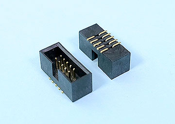 LBH127T-XX - 1.27 mm Pitch Box Header  H:5.4 SMT(5.5) Type - LAI HENG TECHNOLOGY LTD.