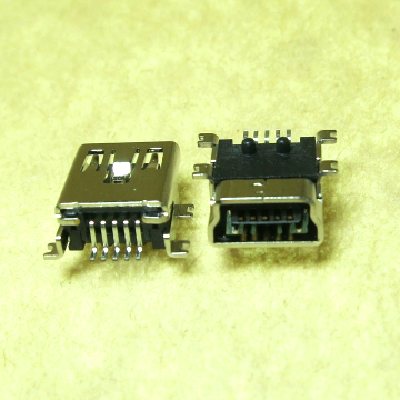 3213-BSME-30UB - MINI USB B TYPE 5 PIN CONNECTOR SMT - Leamax Enterprise Co., Ltd.