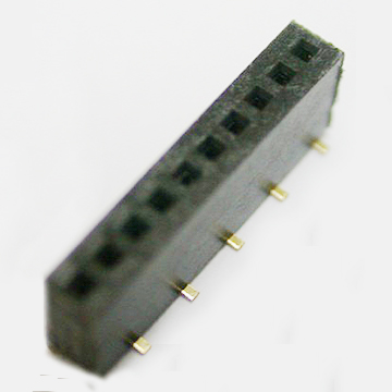 2162A3 -  FEMALE HEADER PITCH:1.27MM SINGLE ROW SMT TYPE - Leamax Enterprise Co., Ltd.