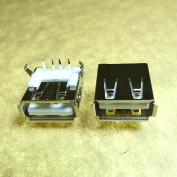 3210-W1BCE-30UW - USB A-TYPE FLAT 4Pin DIP ROHS - Leamax Enterprise Co., Ltd.