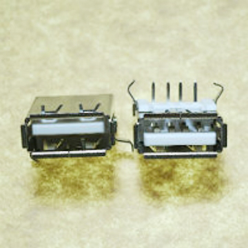 3210-W1BCE-01UW - USB A-TYPE WITH BACK COVER 90° 1u