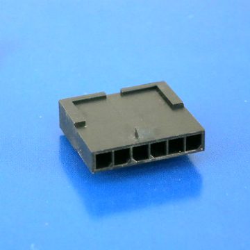 Wafer 3.0mm Single Row Female Black Housing