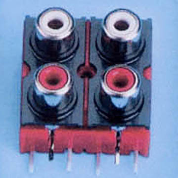 8711 - RCA connectors