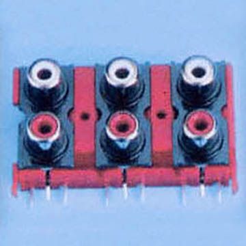 8712 - RCA connectors