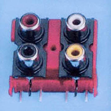 8713 - RCA connectors