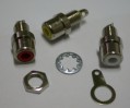 8716-(COLOR) - BNC  SERIES 1PORT SOLDER HAVE WASHER AND NUT - Leamax Enterprise Co., Ltd.