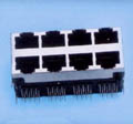 8736 - 8736 RJ PCB MODULAR JACK SERIES - Leamax Enterprise Co., Ltd.